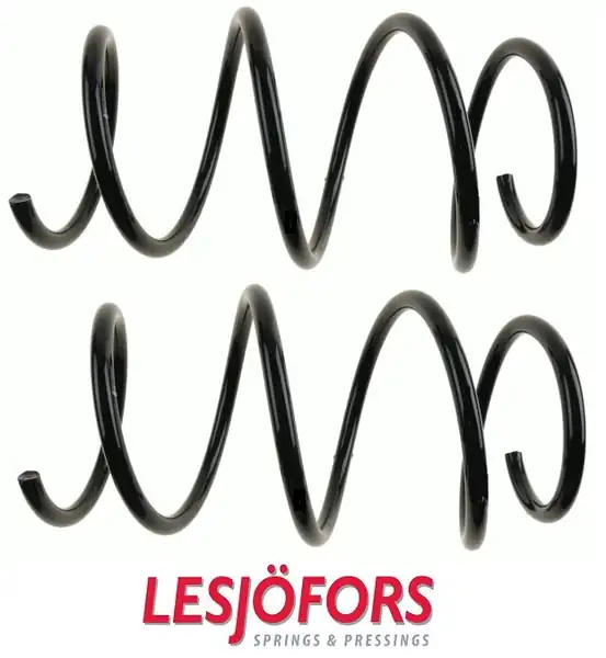LESJÖFORS 4008429 | Bmw 5 Serisi E39 Kasa Ön Helezon Yay Takımı 5 20 Otomatik 96 03