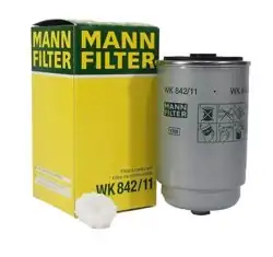 MANN WK842-11 | Audi A4 94-01 1.9 TDI AJM Mazot Filtresi