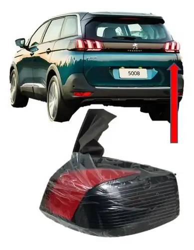 Psa 9811028180 Sağ Arka Dış Stop Lambası Peugeot 5008 P87