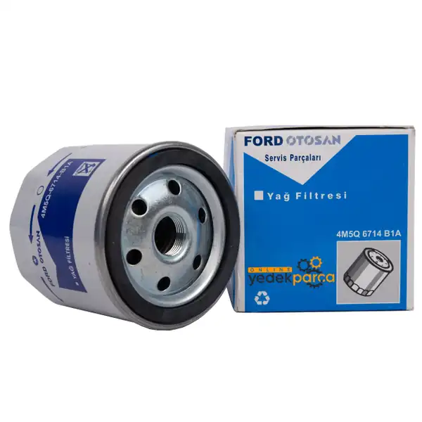 FORD OTOSAN ME4M5Q6714BA | Yağ Filtresi Focus 1998 2002 1 8 TDCI