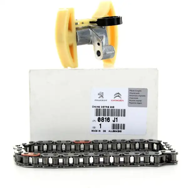 PSA 0816.J1 | Citroen Berlingo Tepe 1.6 Hdi Eksantrik Zincir Seti Orijinal