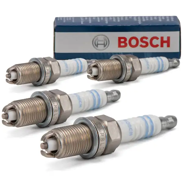 Bosch 0242229654 Opel Vectra B Çift Tırnak Buji 4 Adet Takım