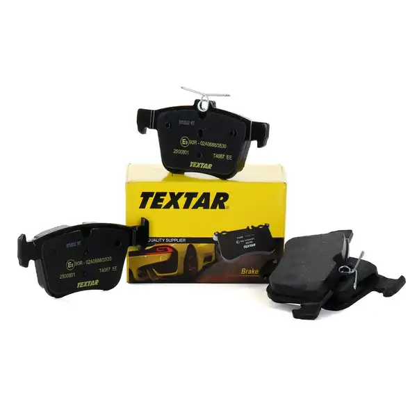 TEXTAR 2500801 | Audi A3 VW Golf 7 Seat Leon Passat 13 Arka Fren Balatası