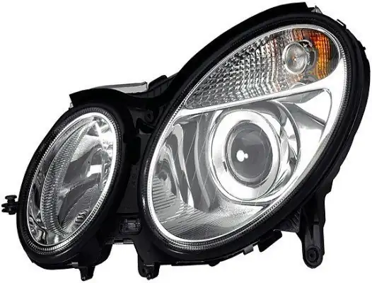 Depo 440 1126l Ldhem Mercedes W211 E Serisi Sol Ön Komple Far Bı Xenon