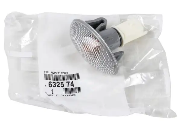 Psa 6325 74 Citroen C5 Çamurluk Sinyali 206 407 107 C2 C3 Partner Berlingo