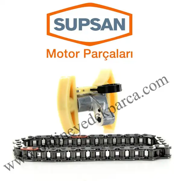 Supsan Ez127 Peugeot 308 1 6 Hdi Eksantrik Zincir Seti 206 307 406 Partner Berlingo Focus