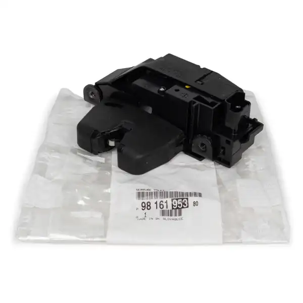 Psa 9816195380 Opel Crosland X Bagaj Kilidi Orijinal 2017 Corsa F Crossland Combo E