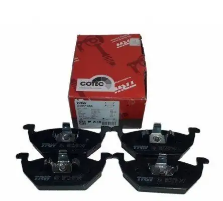 TRW GDB1984 | Seat Toledo Ibiza VW Golf IV Polo Skoda Fabia Ön Fren Balatası 146 mm