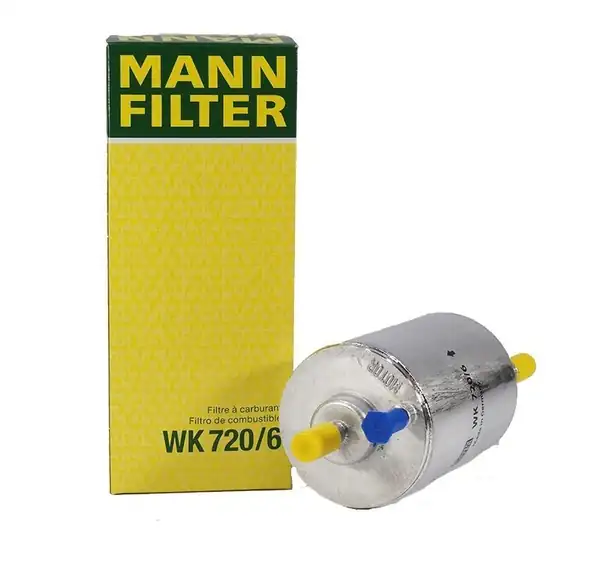 Audi A4 2002 - 2008 1.8 (BFB) 163 PS Benzin Filtresi Mann Marka (WK720/6,A4)