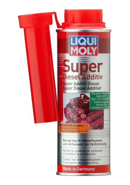 LIQUI MOLY 5120 | Süper Dizel Yakıt Katkısı Enjektör Ve Yanma Odası Temizleyici 250 ML ()