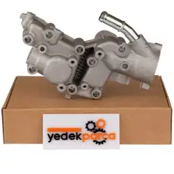 KALE 572495 | Citroen Xsara/C2/C3/Peugeot 206-206+-207-307 1.4 Benzinli Termostat Kütüğü (Alüminyum)