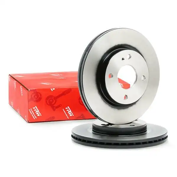 TRW DF6399 | Ford Fiesta VI 2008 2017 Ön Fren Diski 258mm