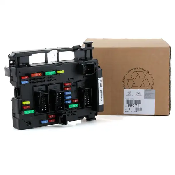 Psa 6500 Y1 Peugeot Partner 1 9 Dizel Motor İçi Sigorta Kutusu 206 307 406