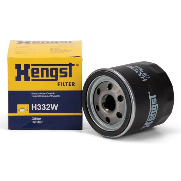 HENGST H332W | VW Polo Audi A1 Seat Ibiza Toledo Skoda Fabia 1 4 TDI CUS Yağ Filtresi 14