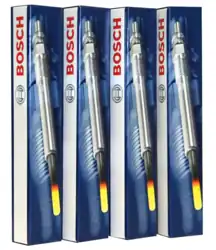 BOSCH 0250202020 | Citroen Berlingo 1.9 D 2003-2009 Bosh Marka Kızdırma Bujisi