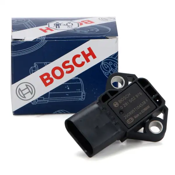 Bosch 0281002976 Audi A4 B8 2 0 TDI Turbo Basınç Sensörü Volkswagen Passat CC VW Golf VI VII Jetta IV T5 Polo Caddy 1 4 2 5 TDI