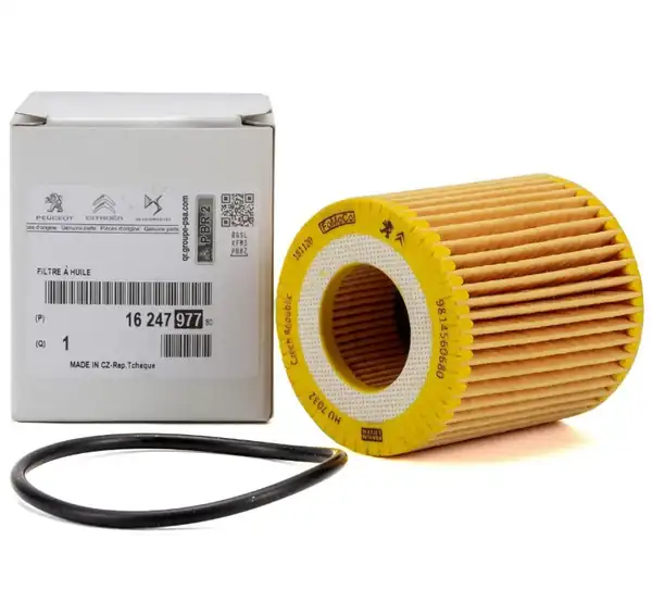 Psa 1624797780 Yağ Filtresi Peugeot 208 1 5 Bluehdi 301 308 2008 3008 Uyumlu