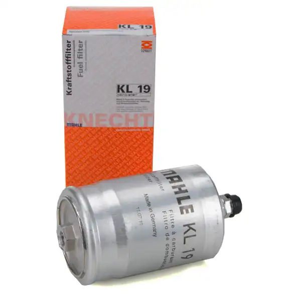 MAHLE KL19 | Benzin Filtresi Mercedes W124 W201 200e 230e M102 M103 85 95