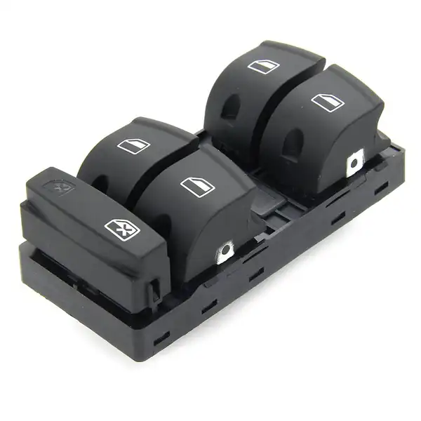 Audi A3 2009 - 2013 Arası Cam Kaldırma Düğmesi Sol Ön / Şoför Kapısı