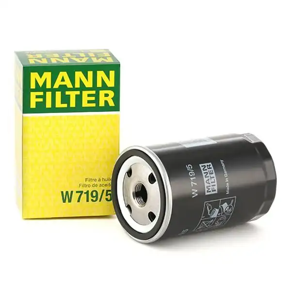 MANN W719-5 | Volkswagen Golf 5 2004 2009 1 6 BSE Yağ Filtresi