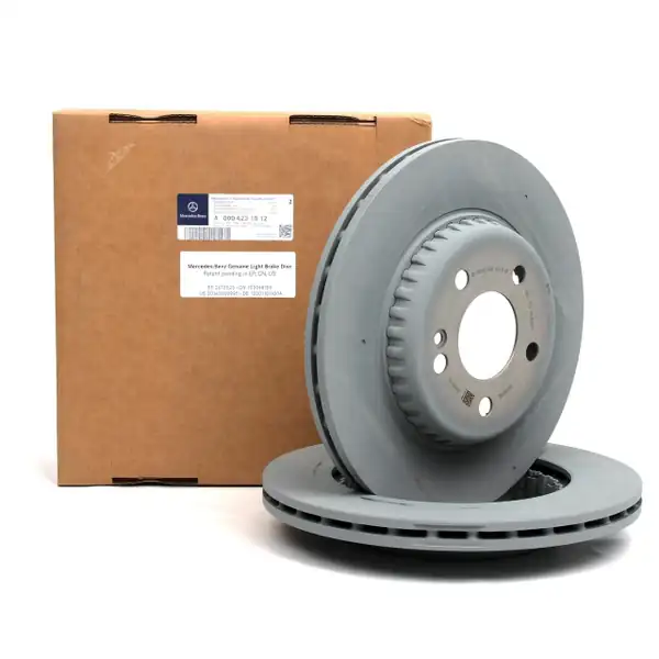 MERCEDES BENZ A0004231812-W213 | Kasa E180 E200 E220d Arka Fren Disk Takımı Orijinal