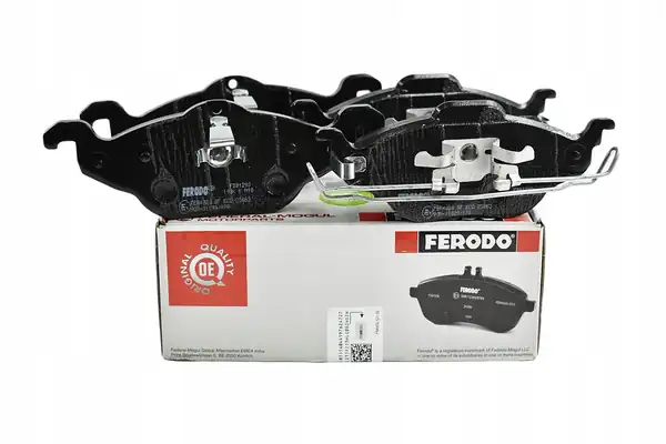 FERODO FDB1293 | Fren Balatası Ön Opel Astra G 1 2 1 4 1 6 1 7td 98