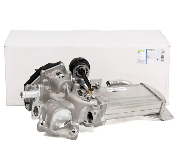 VALEO 700436 | Audi Q5 2008-2016 Model Arası 2.0 TDI Egr Valfi Komple Soğutuculu