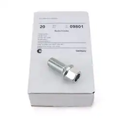 FEBI BILSTEIN 09801 | Bijon Saplaması Volkswagen Polo A3 A4 Golf 7 Jetta | 1 Adet