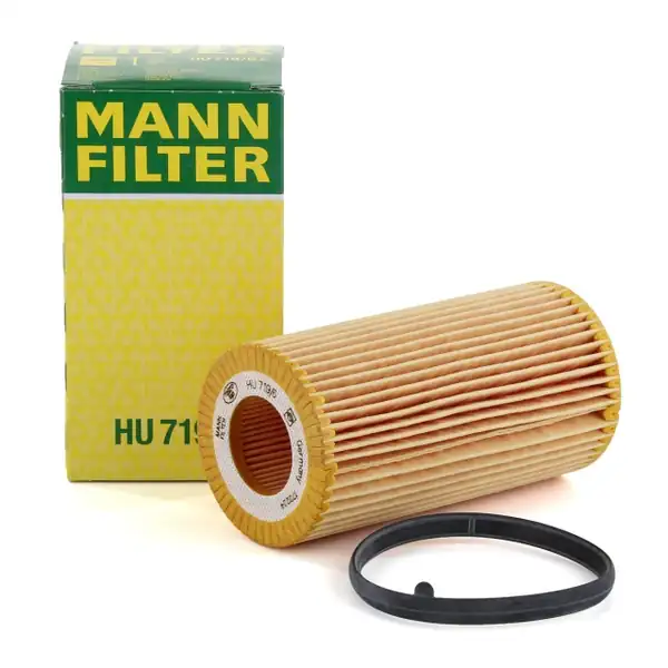 MANN HU719-6X | Yağ Filtresi Audi A4 A6 VW Golf V VI Passat B6 Jetta III Seat Leon 2 0 FSI TFSI