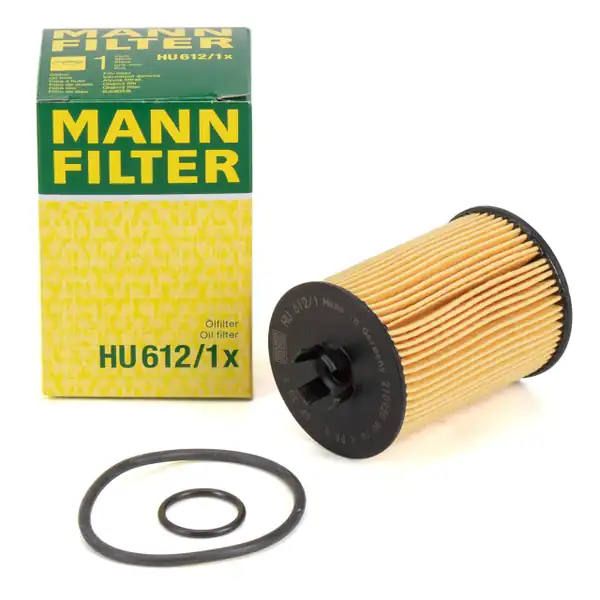 MANN HU612-1X | Mercedes W169 Kasa A200 Yağ Filtresi