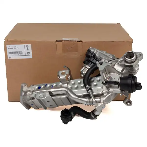 Bmw F20 Kasa 116d 2015 Sonrası B37 Motor Egr Soğutucusu Orjinal
