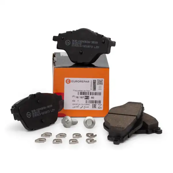 Eurorepar 1619791280 Citroen C5 Aircross Arka Fren Balata Takımı Orijinal 290mm 3008 II 308 II 5008 II 508 II