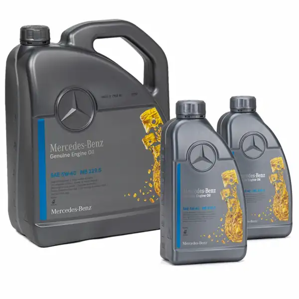 Mercedes Benz 5W40 Motor Yağı 7 LT Orijinal (A000989920213AIFE)