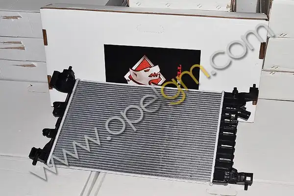 Chevrolet Yeni Aveo T300 1.2 -1.4 Su Radyatörü Otomatik Vites WAXELL Marka