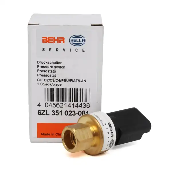 Behr Mahle Ase15000p Klima Basınç Müşürü Citroen C5 Peugeot 206 207 307 308 3008 5008 Partner