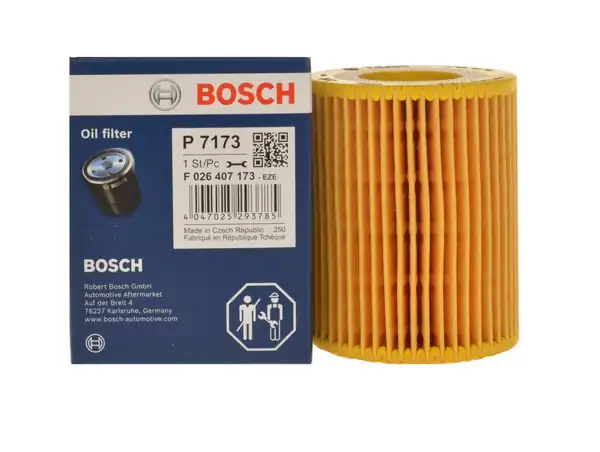 Bosch F026407173 Yağ Filtresi Bmw F20 F30 N13 116i 316i 320i 10 18 75077