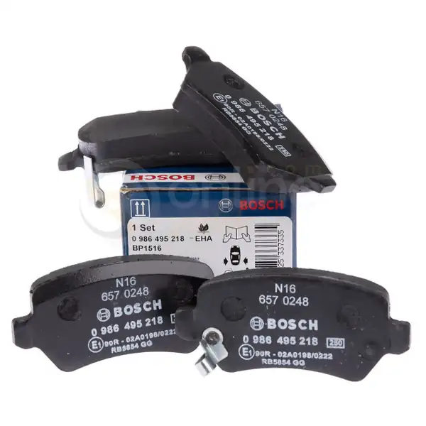Bosch 0986424646 Opel Zafira B Arka Teker Diskli Fren Balata Takımı Astra H Meriva A