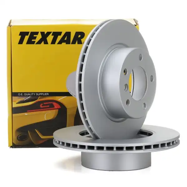TEXTAR 92238505 | Bmw F20 30 32 118i 316i 320i Ön Fren Diski 19216