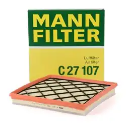 MANN C27107 | Hava Filtresi Opel Astra J 1.6 Turbo Benzinli / Zafira C / Chevrolet Cruze 09-