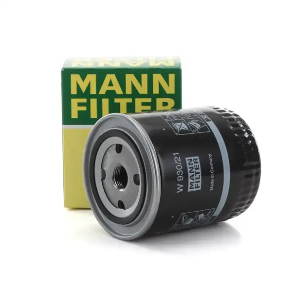 MANN W930-21 | Yağ Filtresi Audi A4 A6 A8 Passat Superb 2 4 2 6 2 8 V6