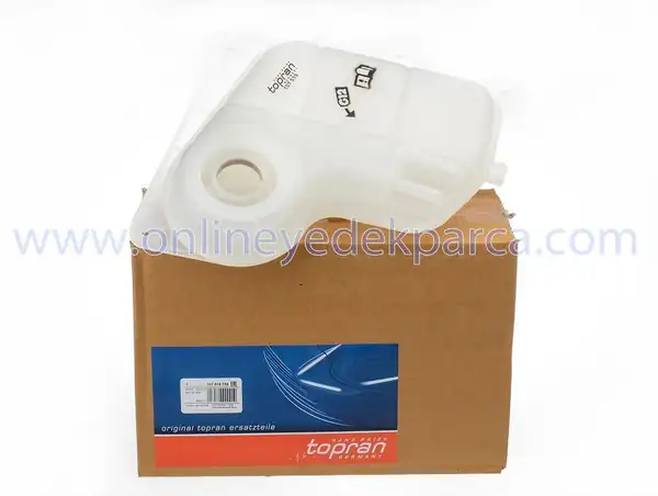 TOPRAN 107519 | Yedek Su Deposu VW Passat Audi A4 A6 Skoda Superb 1 6 1 8t 97 05
