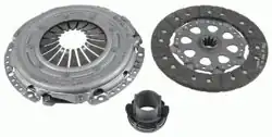 LUK 623026806 | Bmw 5 Serisi E34 Kasa 520i Klimalı Debriyaj Baskı Balata Bilya Seti