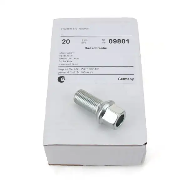 Febi Bilstein 09801 Bijon Saplaması Audi A4 A3 Golf 7 Jetta Tiguan 1 Adet