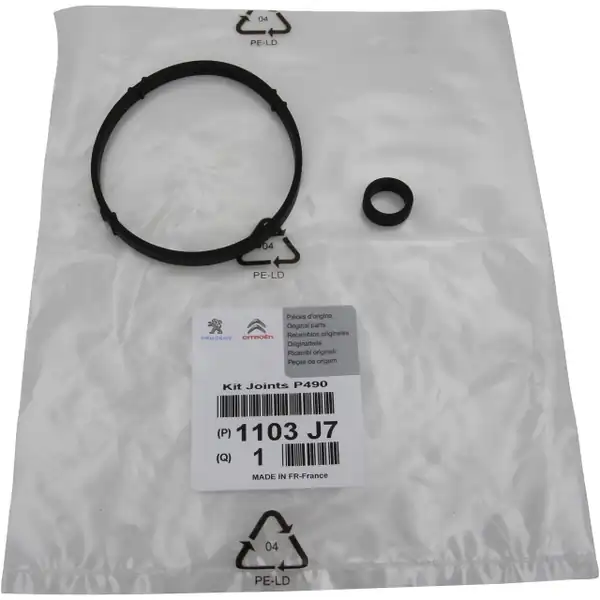 Psa 1103 J7 Yağ Filtre Kütük Conta Takımı Peugeot 106 307 Partner Citroen C3 Saxo 1 4 1 6 16v Tu5jp4