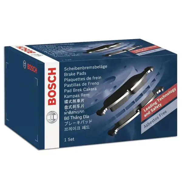 Bosch 0986494022 Mercedes W203 Kasa C200 Kompressor Arka Fren Balata Takımı