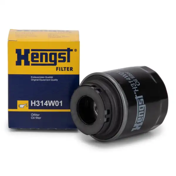 HENGST H314W01 | Audi A1 1 4 TFSI Yağ Filtresi A3 Golf VI Passat Polo Tiguan 1 2 1 4 TSI 07