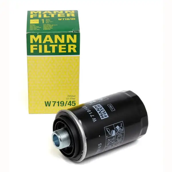 MANN W719-45 | Audi A4 2008 2014 1 8 2 0 TFSI Yağ Filtresi