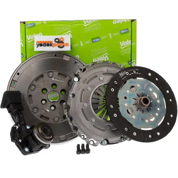 VALEO 837459 | Citroen C5 1.6 Hdi Dizel (Yarı Otomatik) Volant Baskı Balata Bilya Debriyaj Seti Orijinal