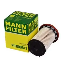 MANN PU8008-1 | Audi Q3 2.0 TDI 177 BG / Passat-Tiguan 1.6-2.0 TDI 10>