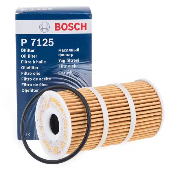 Bosch F026407125 Yağ Filtresi Mercedes Om622 626 W205 W447 Renault Master III Megane III Trafic III Navara 1 6 2 3 68356